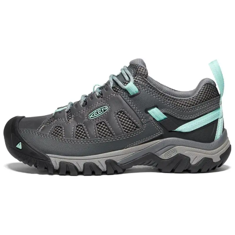 Keen Targhee Vent Slip Resistant Abrasion Resistant Low top Hiking Shoes Women's Black