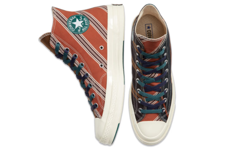 Кеды Converse Chuck 70 Varsity (зеленые) — фото 4
