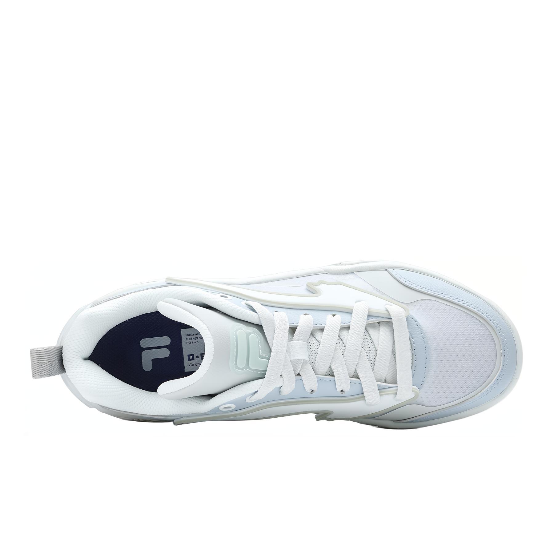 FILA FUSION DESPERADO Outlaw LOW top Vintage Basketball Shoes Women’s Light Blue
