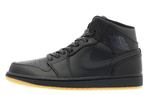 Jordan 1 Retro Mid Winterized Black Anthracite