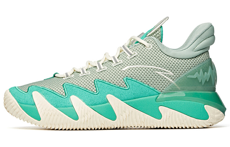 Anta Reverse Blade Basketball Collection Cushioning Slip Resistant Abrasion Resistant