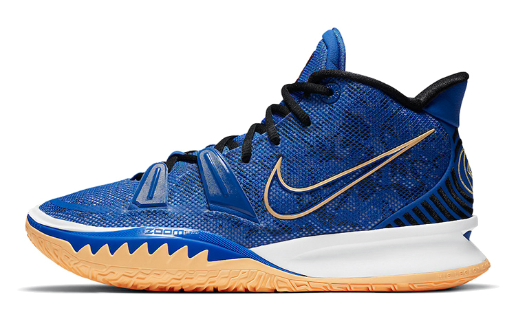 Кроссовки Nike Kyrie 7 EP "Sisterhood" (черно-синие)