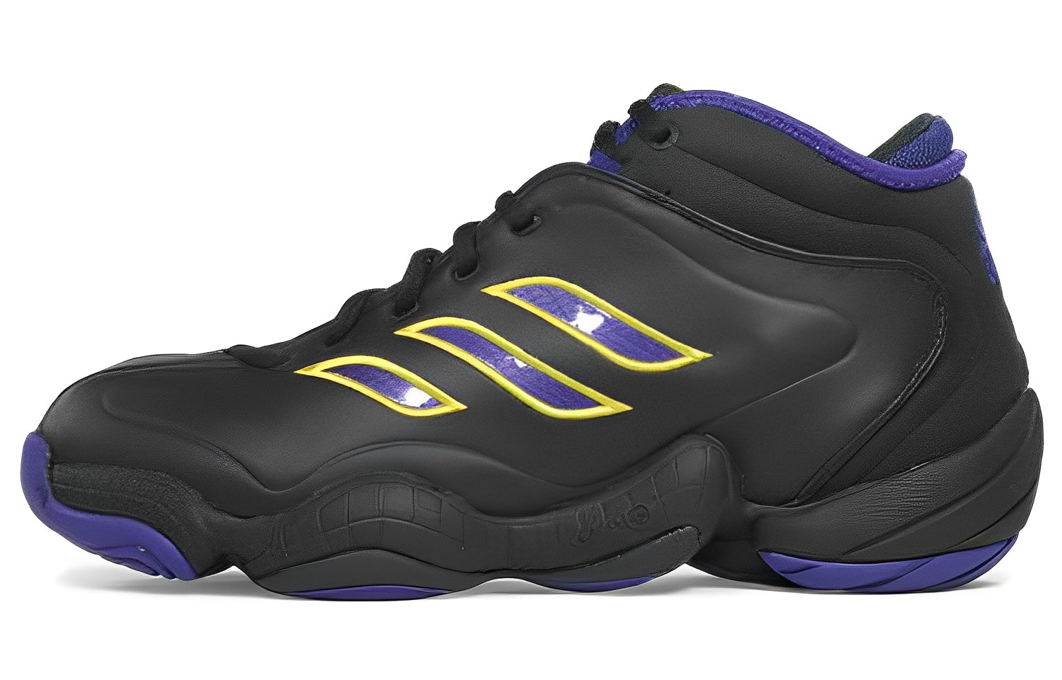 Adidas Crazy Iii ‘Black Purple Gold’