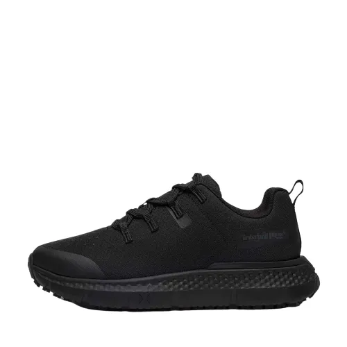 Timberland Power Shift Slip Resistant Abrasion Resistant Support Low top Training Shoes Women's Black