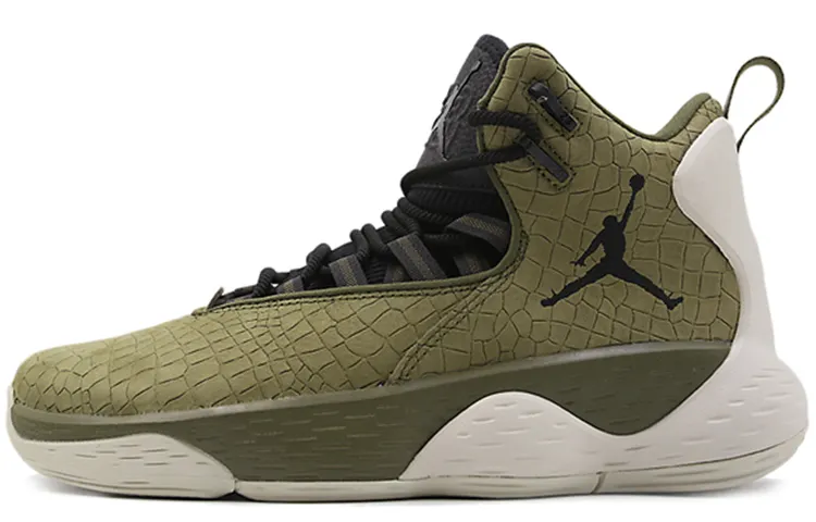Air Jordan Super.Fly Mvp Pf 'Olive Canvas'