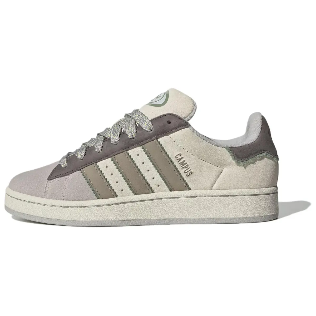 Adidas Originals CAMPUS 00s Low top Skateboard Shoes Unisex Gray Brown Green