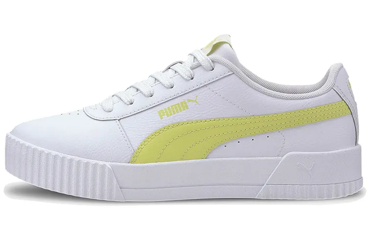 PUMA Carina 'White Sunny Lime' Women's