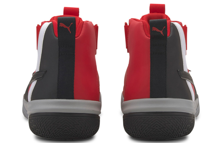 Мужские кроссовки PUMA Legacy March Madness (красно-черные) — фото 4
