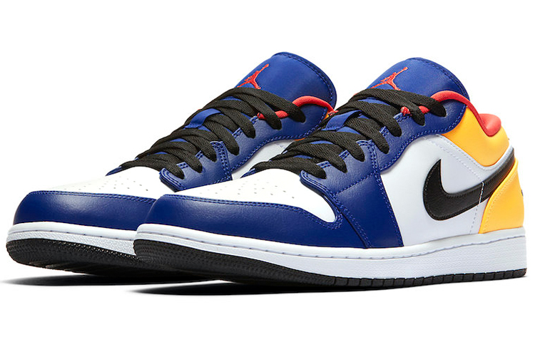 Jordan 1 Low Royal Yellow