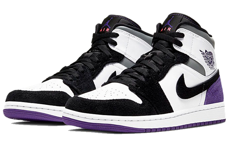 Air Jordan 1 Mid Se ‘Varsity Purple’