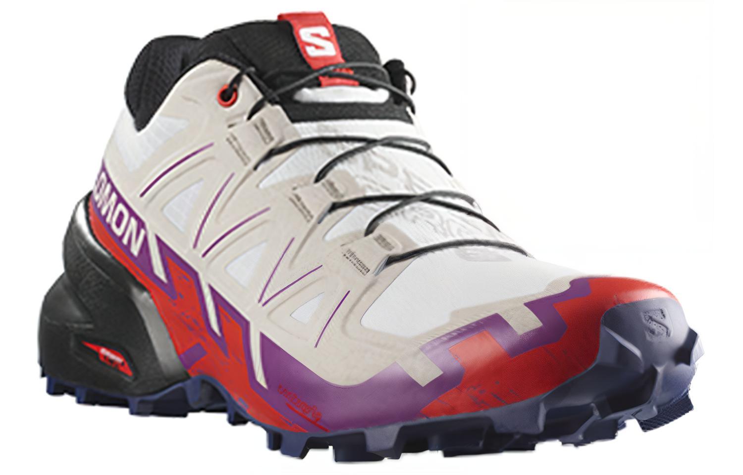 SALOMON Speedcross 6 ‘White Purple Red’ Women’s