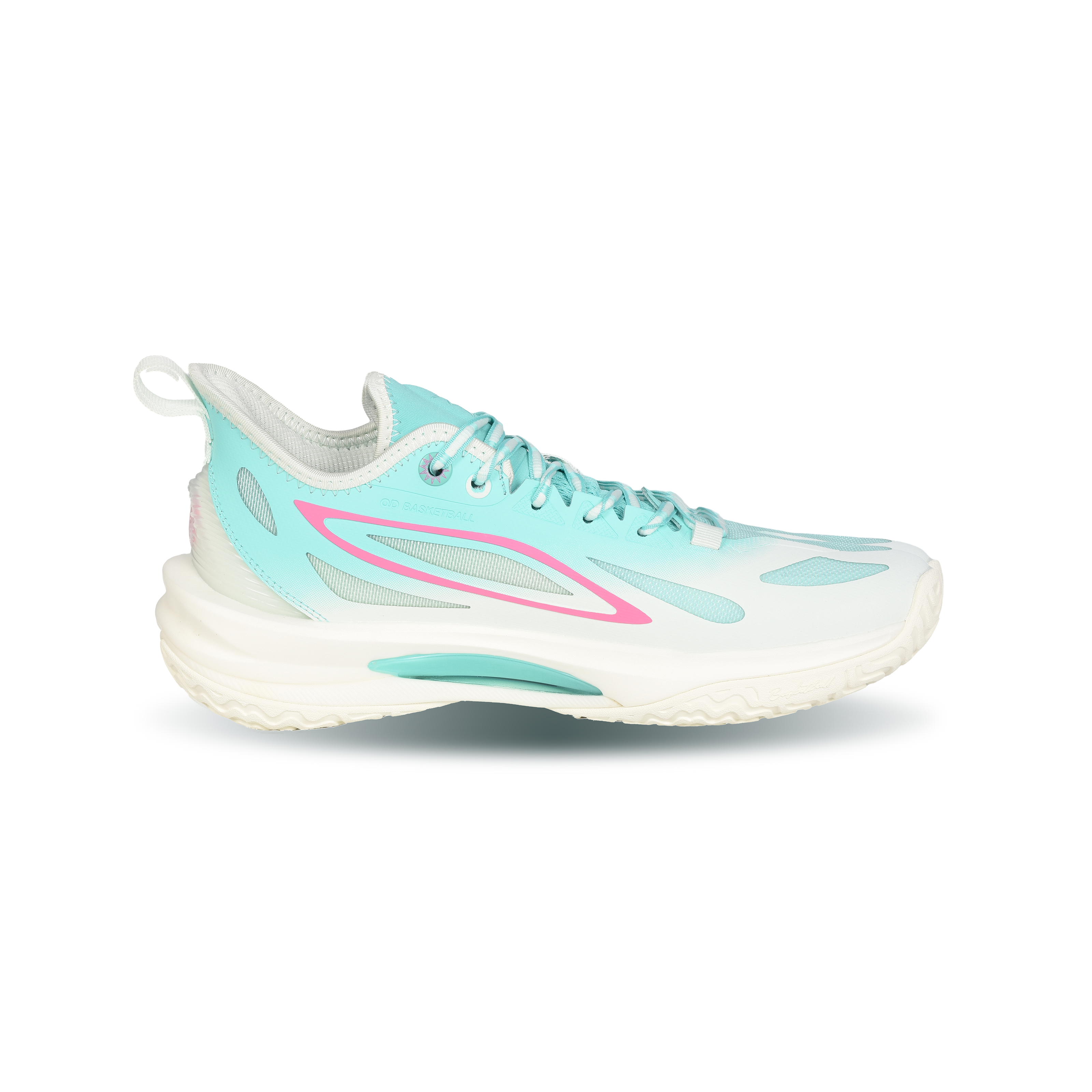 QIAODAN Cushioning Abrasion Resistant Breathable Low top Basketball Shoes Men’s Mars Green