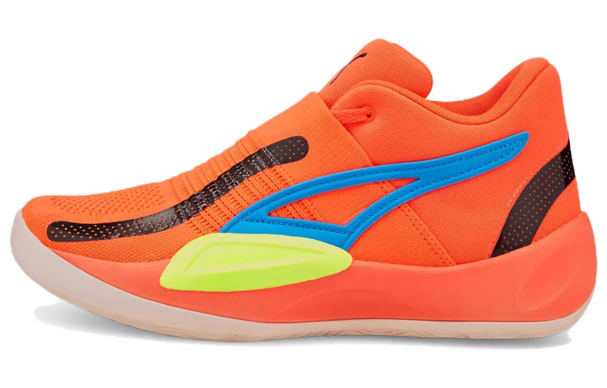 PUMA Rise Nitro 'Fiery Coral Lime Squeeze'