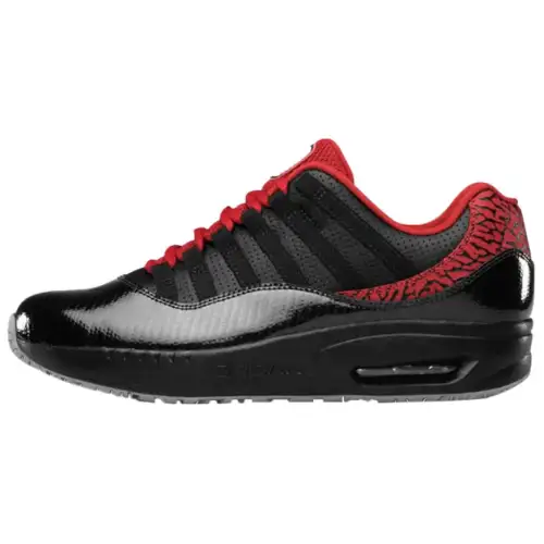 Jordan CMFT Viz Air 11 Vintage Basketball Shoes Men's Black Red