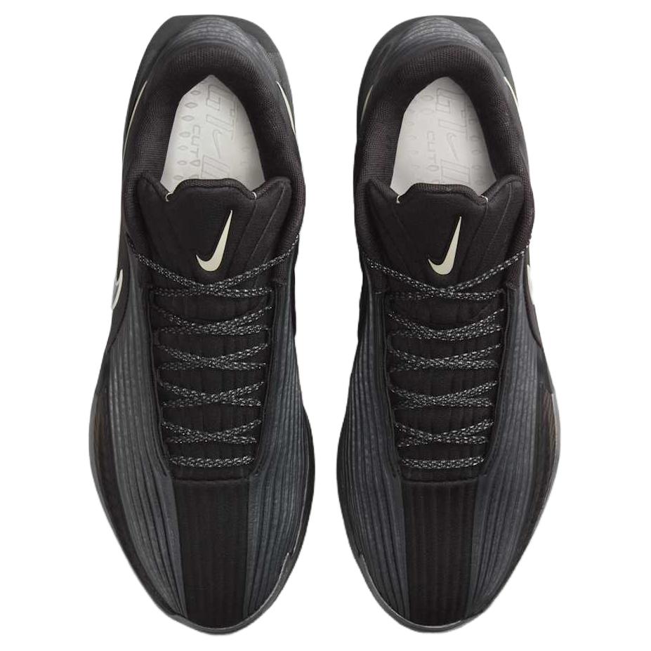 Nike G.T. Cut 3 Turbo Black Label Slip Resistant Abrasion Resistant Low Top Basketball Shoes Unisex Black