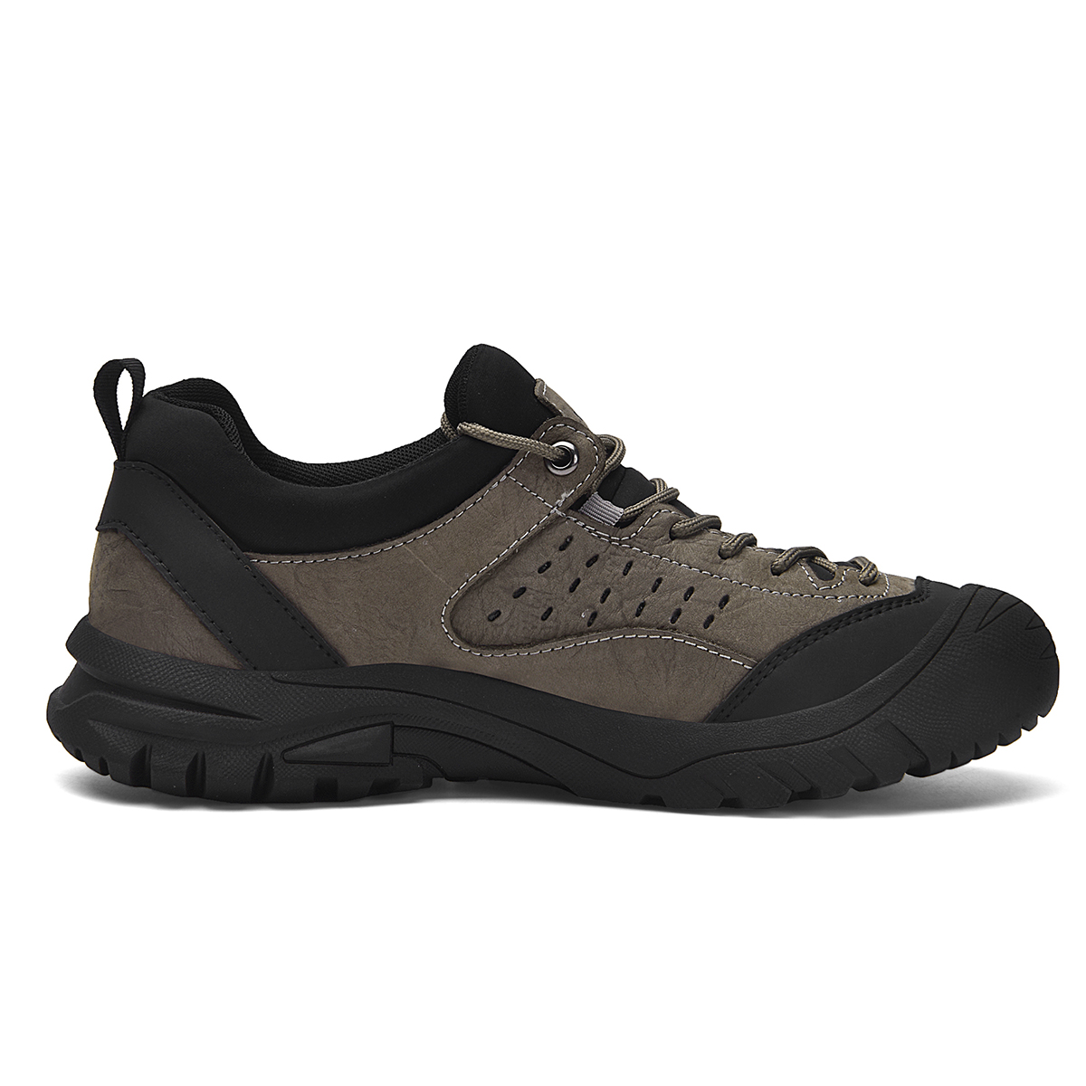 Jeep Mountaineering & Hiking Shoes Men’s Low Top Brown/Khaki/Black