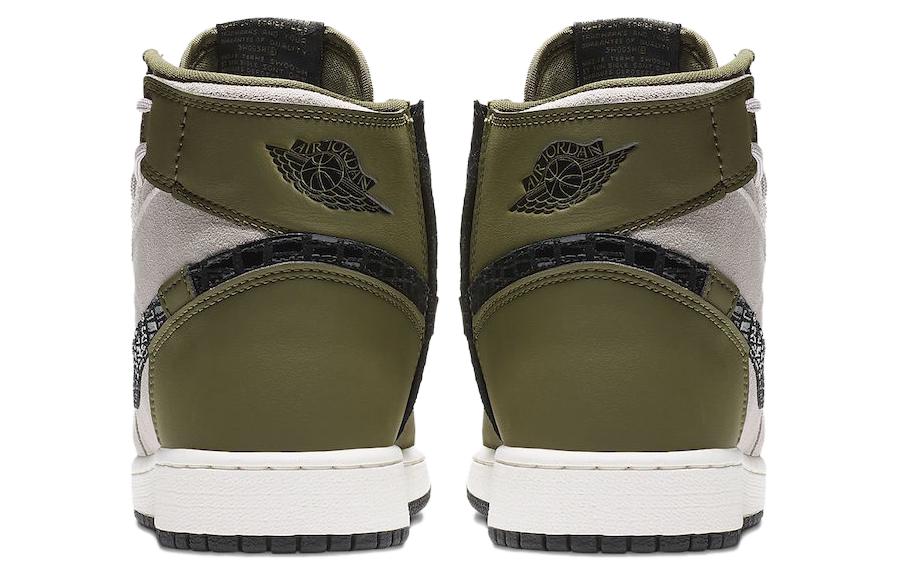 Jordan 1 Rebel XX Olive Canvas Moon Particle Women’s