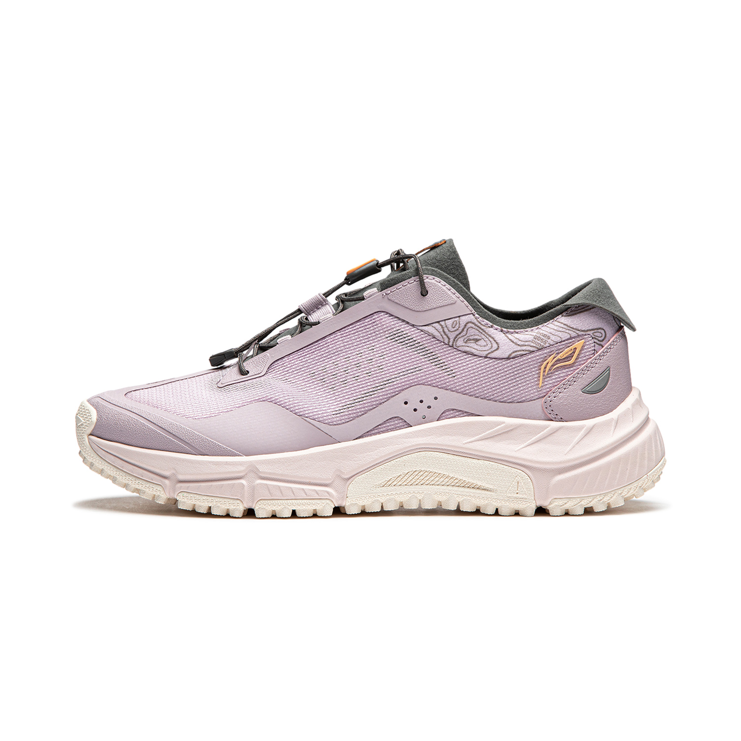 Li Ning Outdoor CF Tracing, Yi Jie Lite V3 Slip Resistant Abrasion Resistant Low top Mountaineering Shoes Women’s