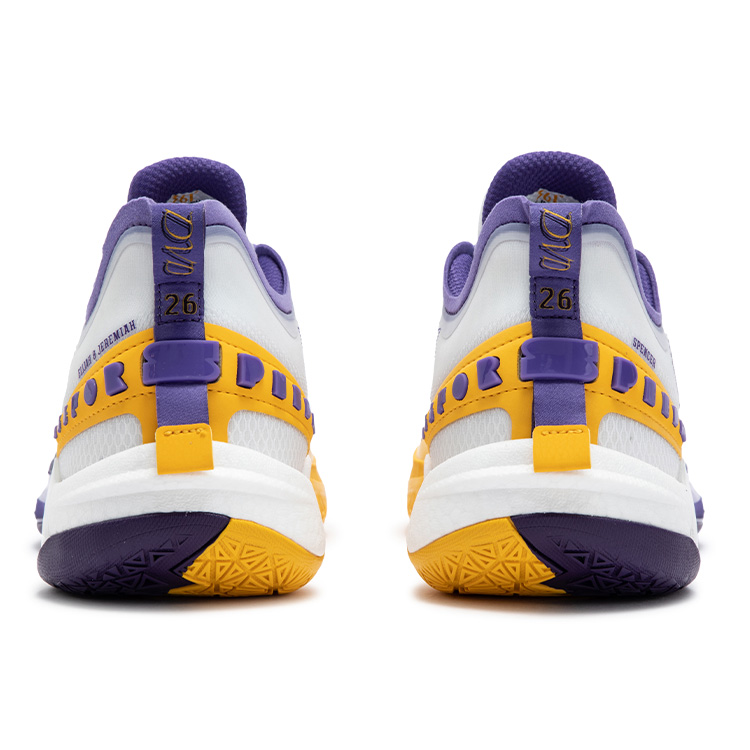 361° BIG3 5.0 Quick PRO Basketball Shoes Men’s Low Top 361 Degrees White/Ultraviolet