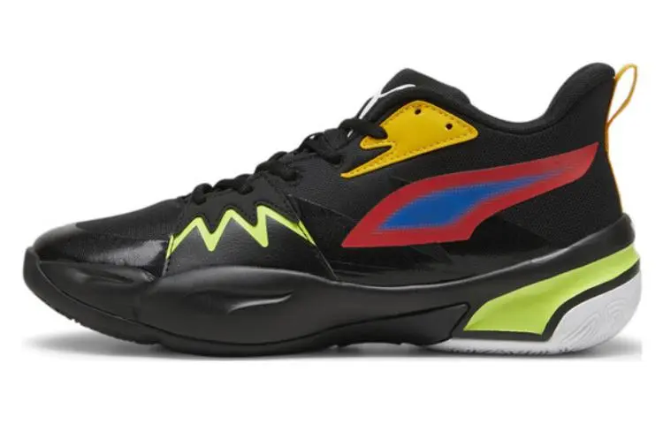 Puma Genetics 'Black Multi-Color'