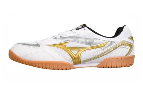 Mizuno Crossmatch Plio RX 4 Low top Table Tennis Shoes Unisex White