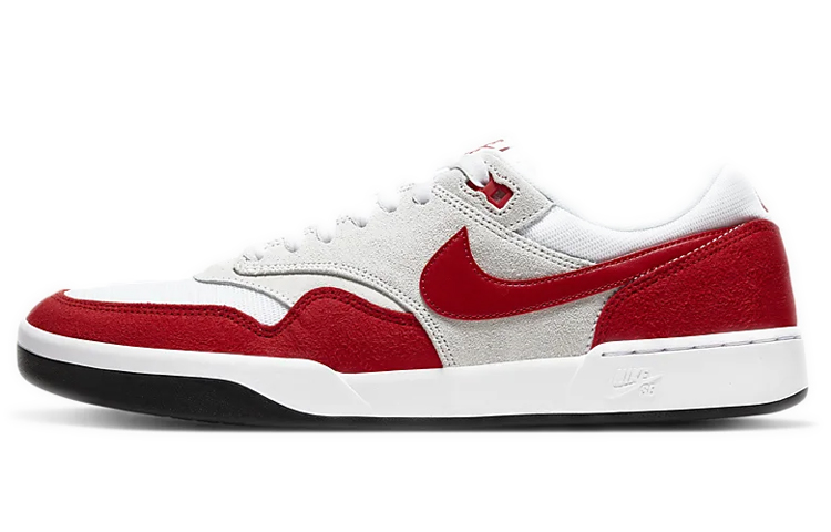 Кеды Nike GTS Return PRM (бело-красные)
