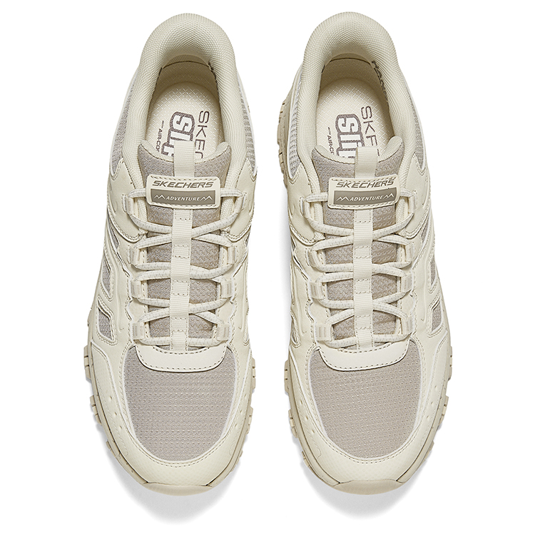 Skechers OUTDOOR MENS Low top Hiking Shoes Men’s Taupe