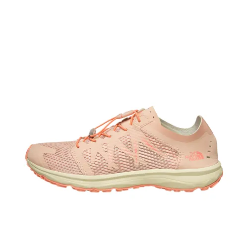 THE NORTH FACE Low top Hiking Shoes Women's Pink Orange