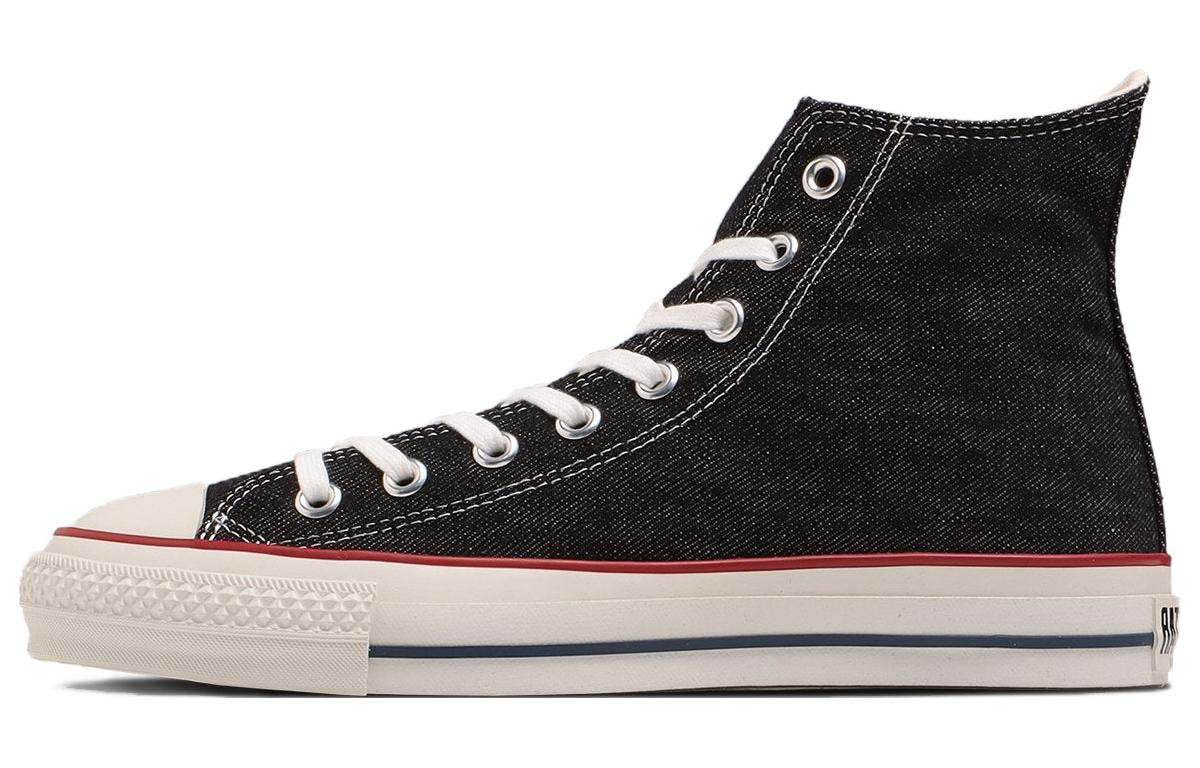 Кеды Converse Chuck Taylor All Star (черно-бело-красный)