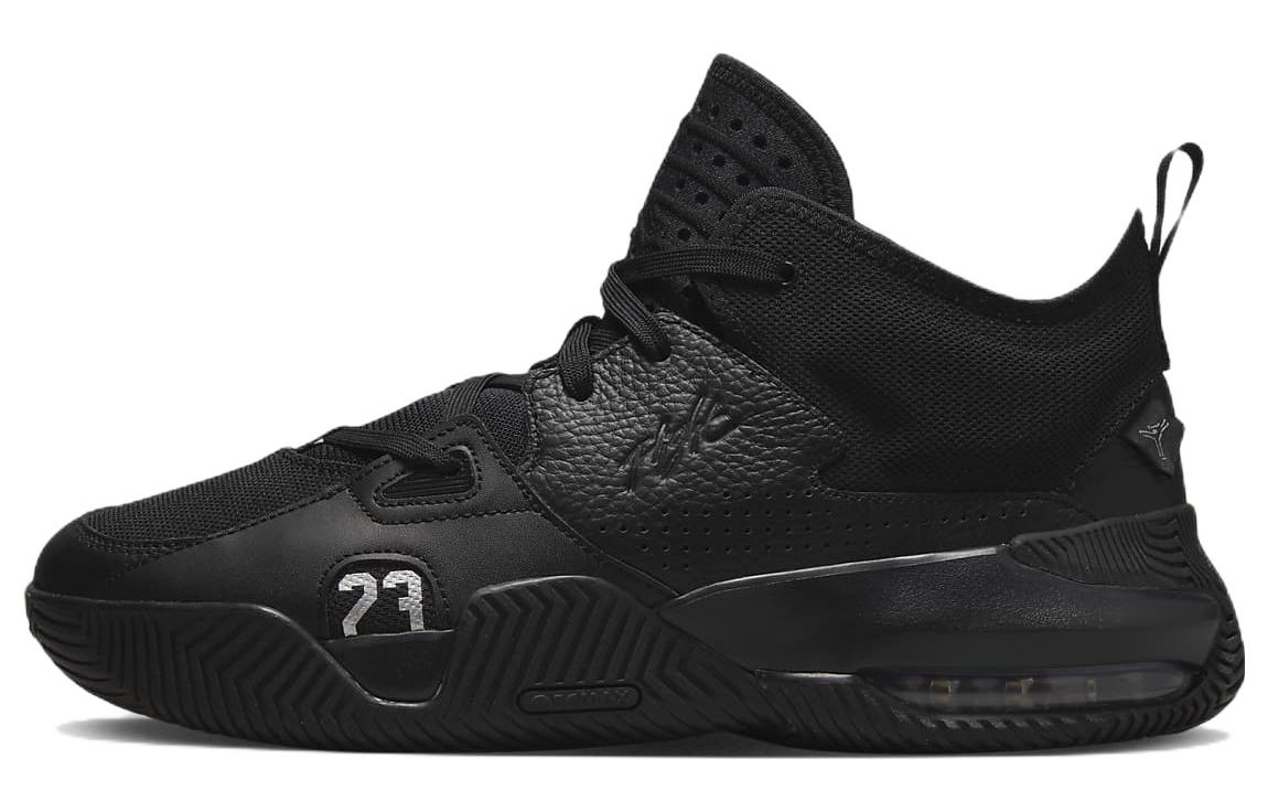 Jordan Stay Loyal 2 Black Metallic Silver