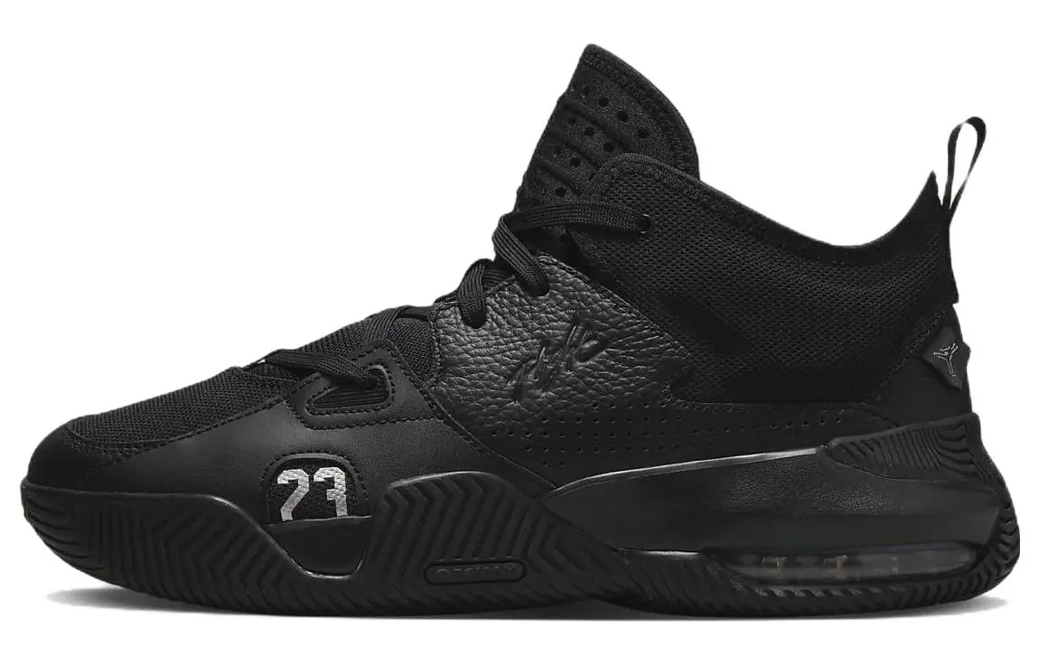 Jordan Stay Loyal 2 Black Metallic Silver