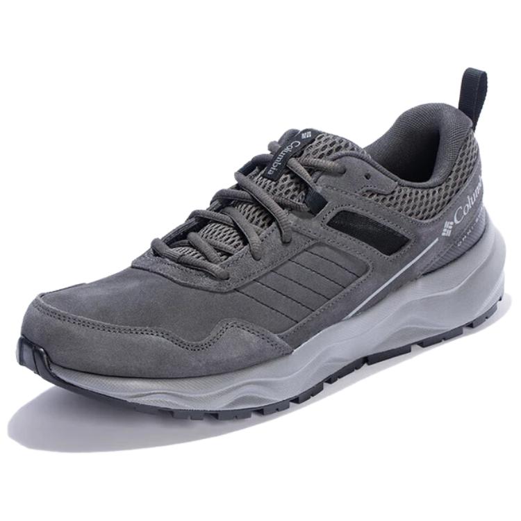 Columbia Slip Resistant Abrasion Resistant Low top Hiking Shoes Men’s Gray