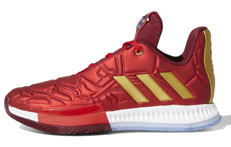 Harden Vol. 3 Marvel x Harden Vol. 3 Adidas J 'Heroes Among Us: Iron Man'