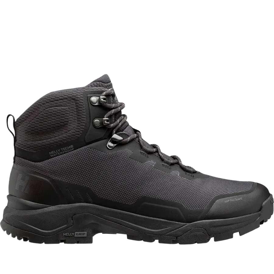 HELLY HANSEN Breathable Low top Mountaineering & Hiking Shoes Men’s Black