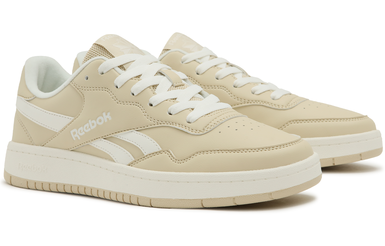 Reebok BB 1000 Low top Basketball Shoes Unisex Apricot