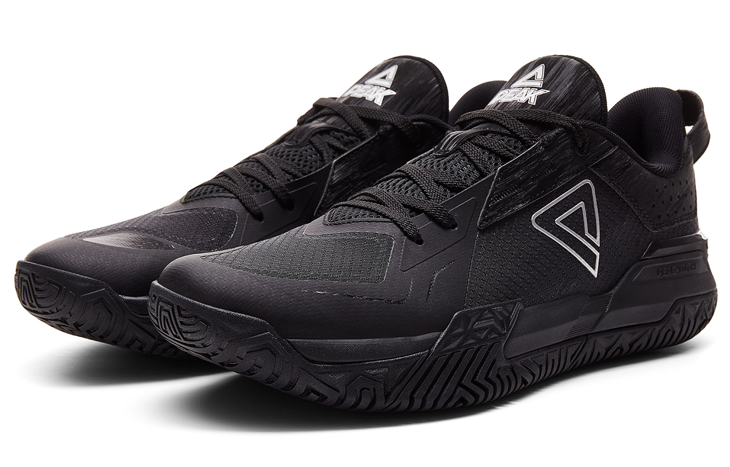 PEAK Taichi, Outdoor Fighter, Black Warrior Colorway Cushioning Slip Resistant Abrasion Resistant Rebound Anti Twist