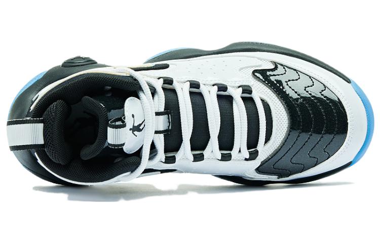 QIAODAN Cushioning High top Basketball Shoes Women’s Black White
