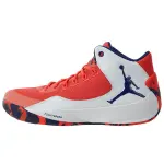 Jordan Rising High 2 Infra Red/Deep Royal Blue