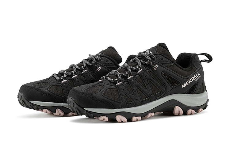 MERRELL Abrasion Resistant, Non Slip, And Waterproof, Breathable Low top Trail Running Mountaineering Shoes Women’s