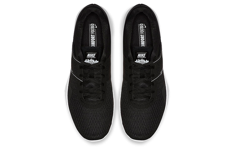 Женские кроссовки Nike City Trainer 2 (черно-белые) — фото 4