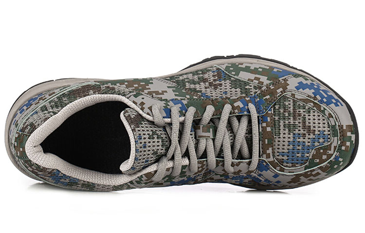DO WIN Abrasion Resistant Breathable Low top Training Shoes Unisex Camouflage