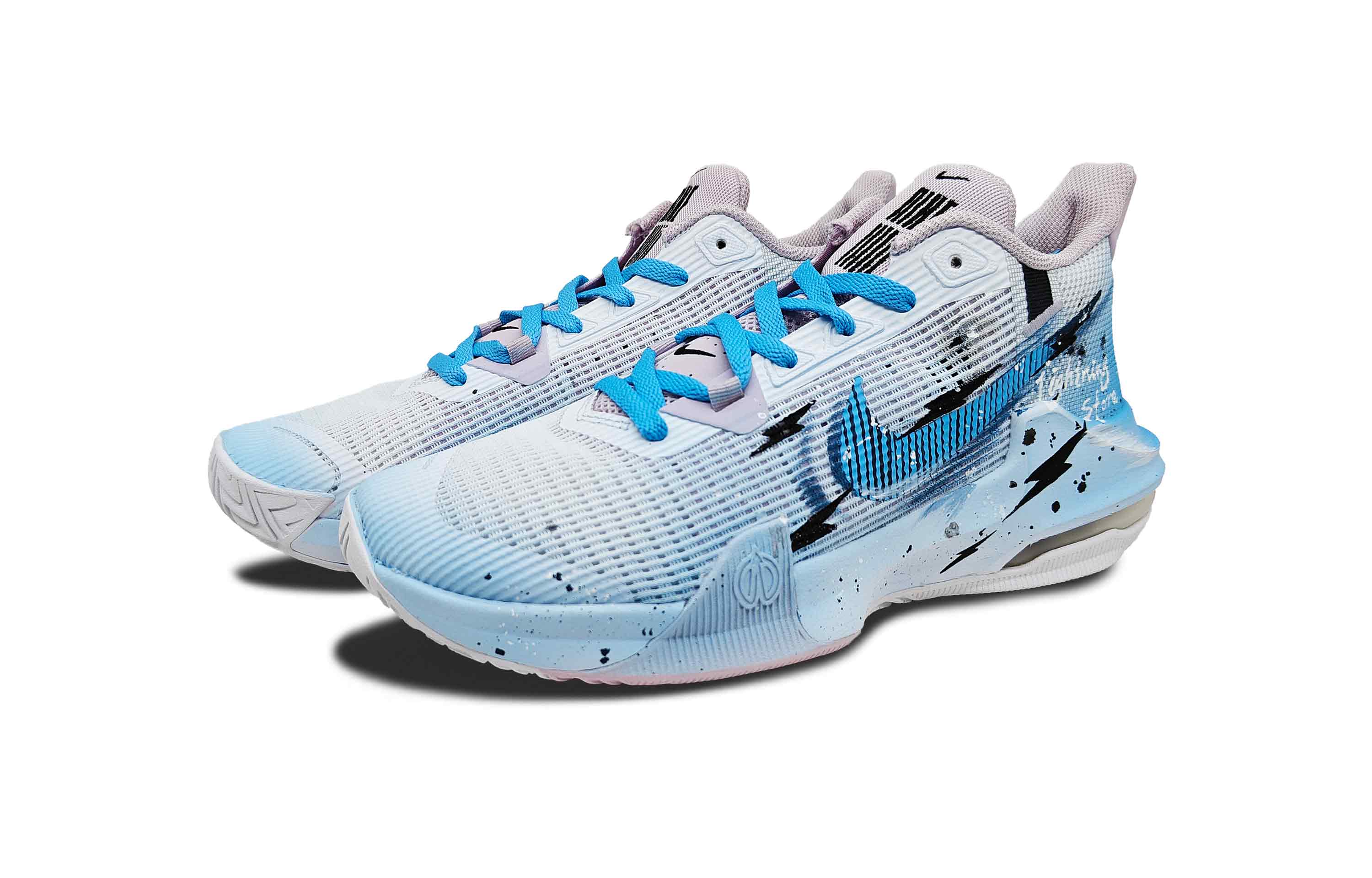 Nike Air Max Impact 3 Slip Resistant Abrasion Resistant Slip Resistant Abrasion Resistant Low top Basketball Shoes