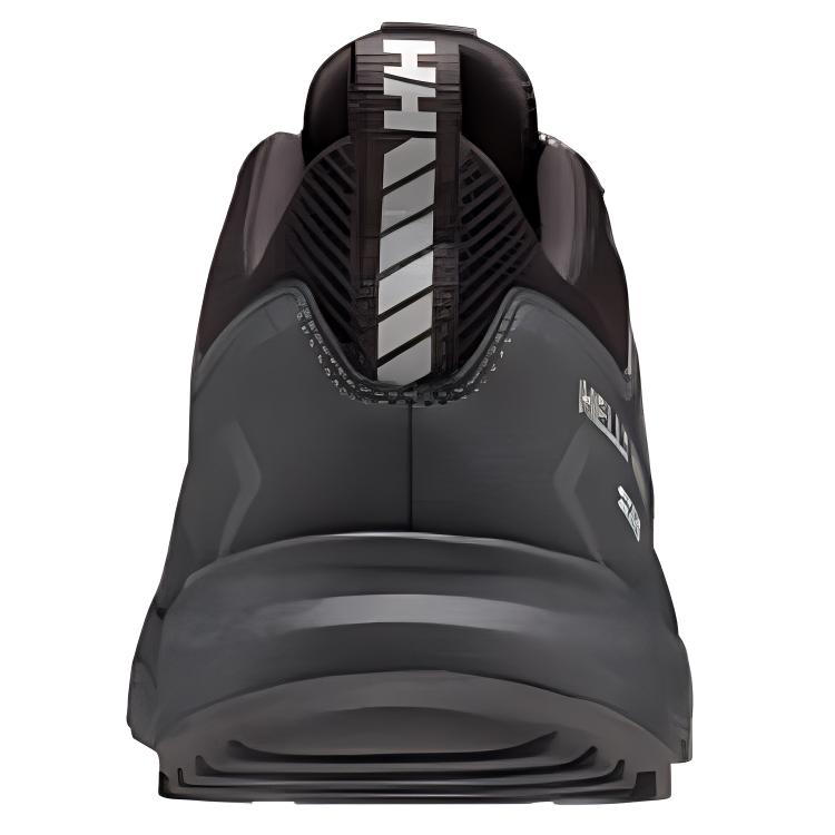 HELLY HANSEN Slip Resistant Abrasion Resistant Low top Hiking Shoes Men’s Black