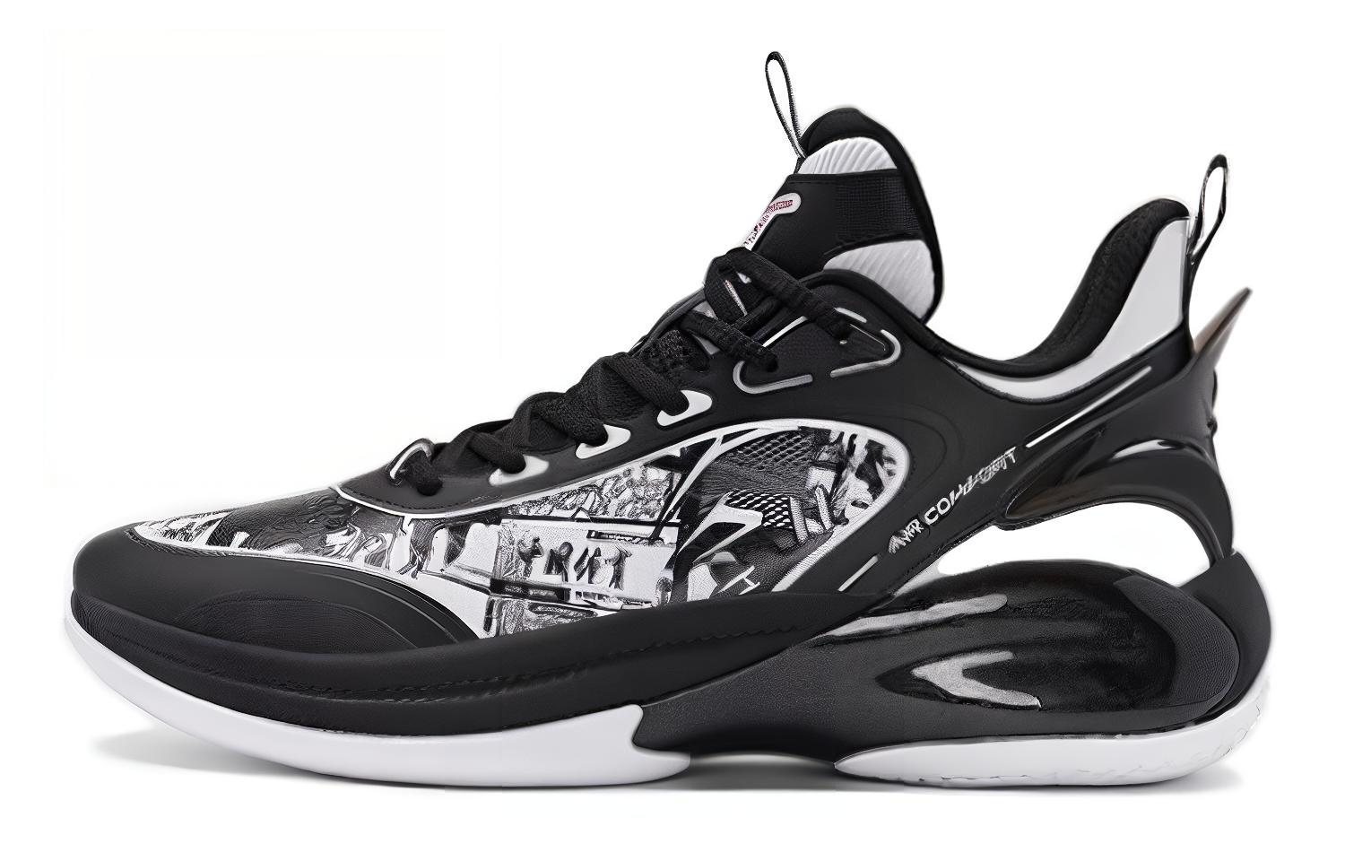XTEP Jie Ao Comfortable Abrasion Resistant Breathable Abrasion Resistant Breathable Low top Basketball Shoes Men’s