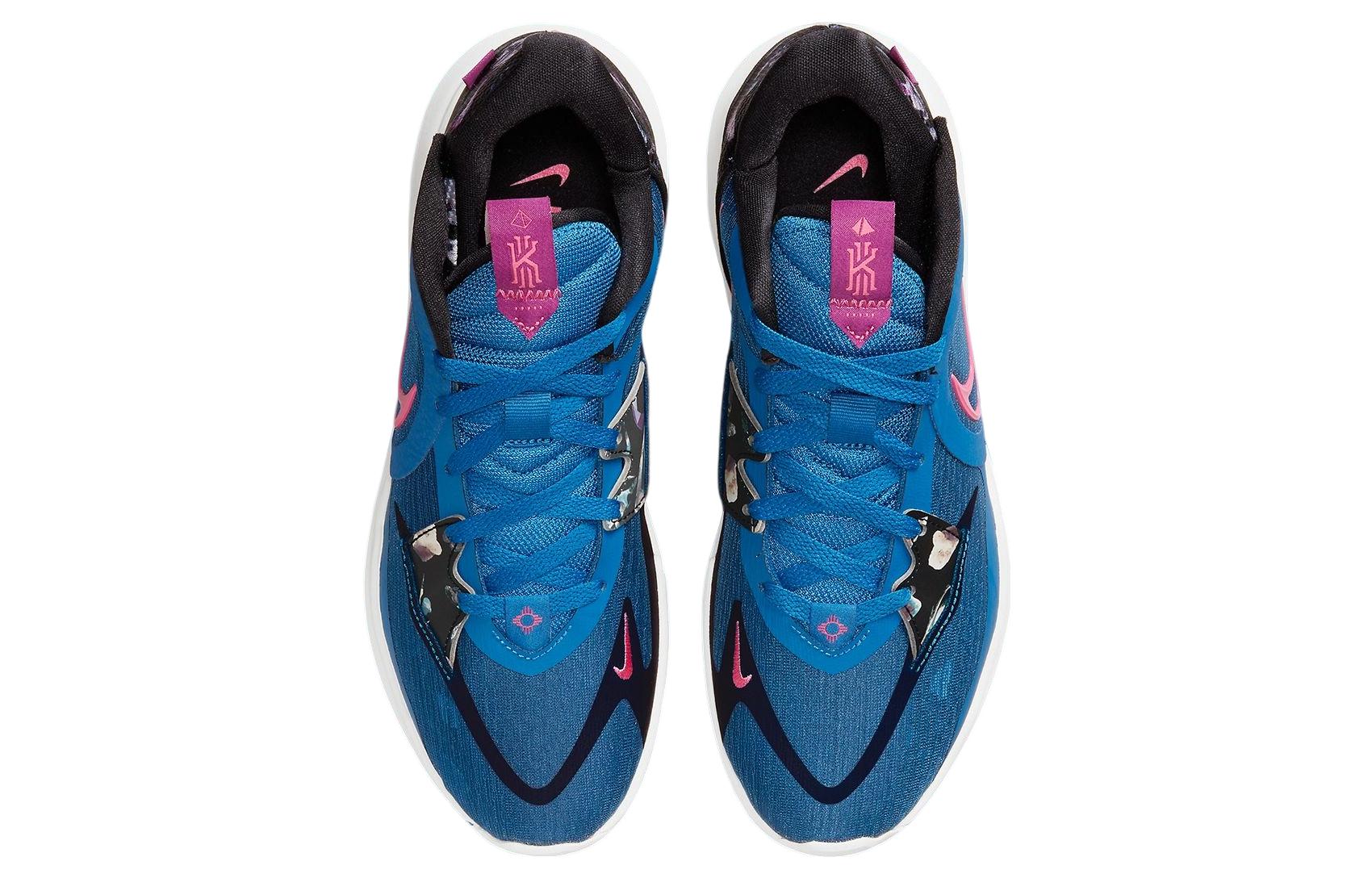 Кроссовки Nike Kyrie 5 EP 5 low (синий) — фото 4