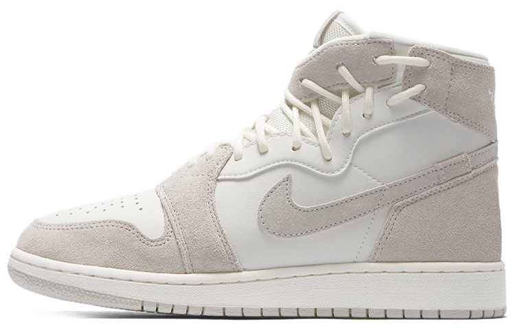 Jordan Air Jordan 1 Rebel XX Moon Particle (W) High Top Retro Basketball Shoes Women's Off-White