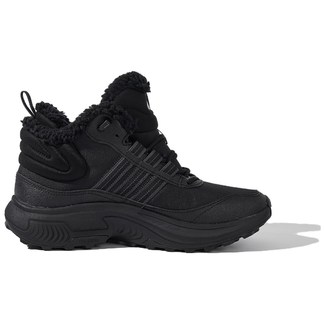 Adidas ROAM WANDER Abrasion Resistant Thermal Grip High top Hiking Shoes Men’s Black