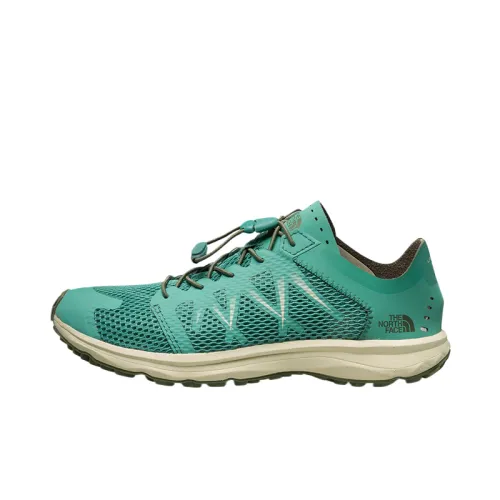 THE NORTH FACE Abrasion Resistant Breathable Grip Low top Hiking Shoes Women's Blue
