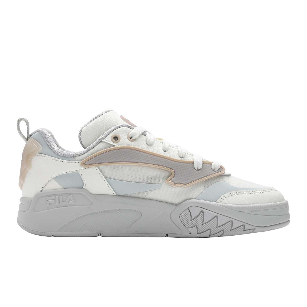 FILA FUSION DESPERADO Outlaw Low top Vintage Basketball Shoes Women’s Ivory