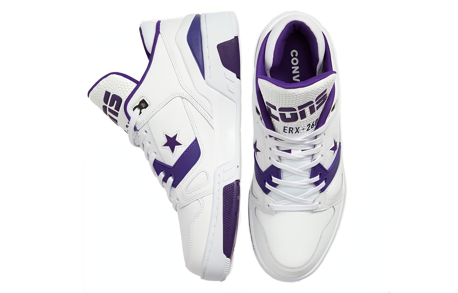 ERX-260 Converse Low ‘White Court Purple’